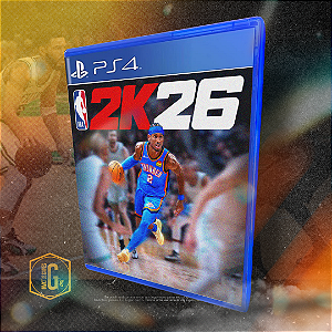 NBA 2K26 MIDIA DIGITAL PARA PS4