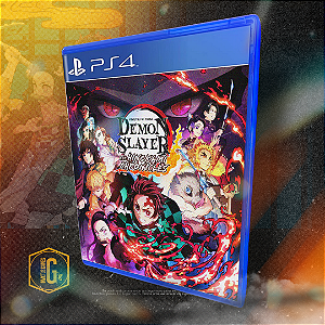 Demon Slayer -Kimetsu no Yaiba- The Hinokami Chronicles MIDIA DIGITAL PARA PS4