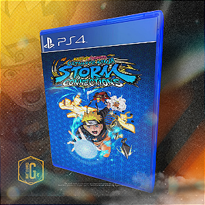 Naruto X Boruto Ultimate Ninja Storm Connections MIDIA DIGITAL PARA PS4