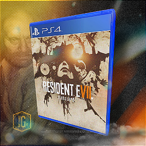 RESIDENT EVIL 7 biohazard MIDIA DIGITAL PARA PS4