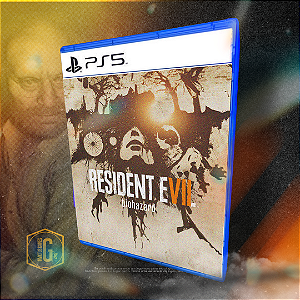 RESIDENT EVIL 7 biohazard MIDIA DIGITAL PARA PS5