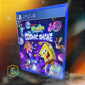 Bob Esponja: The Cosmic Shake MIDIA DIGITAL PARA PS4