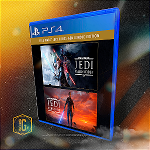 Edição do Pacote Entre Gerações de STAR WARS™ Jedi MIDIA DIGITAL PARA PS4