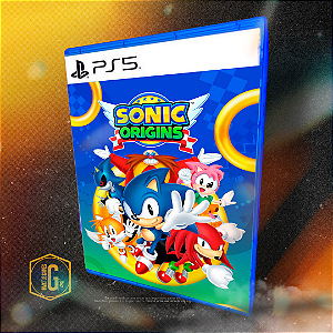 Sonic Origins MIDIA DIGITAL PARA PS5