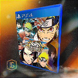 NARUTO SHIPPUDEN: Ultimate Ninja STORM Trilogy MIDIA DIGITAL PARA PS4