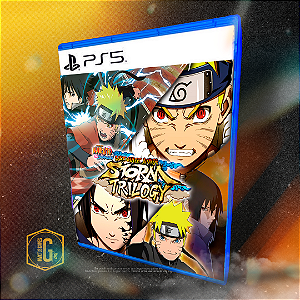 NARUTO SHIPPUDEN: Ultimate Ninja STORM Trilogy MIDIA DIGITAL PARA PS5
