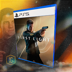 007 First Light PRÉ VENDA MIDIA DIGITAL PARA PS5