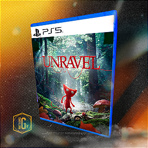 UNRAVEL MIDIA DIGITAL PARA PS5