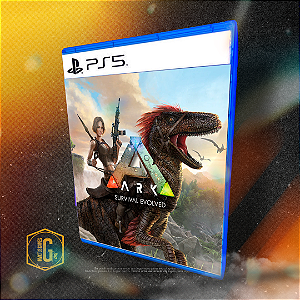 ARK: SURVIVAL EVOLVED MIDIA DIGITAL PARA PS5