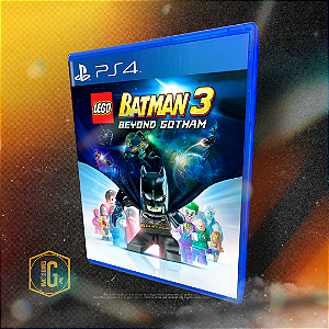 LEGO BATMAN 3: ALEM DE GOTHAM MIDIA DIGITAL PARA PS4