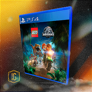 LEGO® Jurassic World™ O Mundo Dos Dinossauros MIDIA DIGITAL PARA PS4