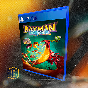 RAYMAN MIDIA DIGITAL PARA PS4