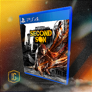 INFAMOUS SECOND SON MIDIA DIGITAL PARA PS4