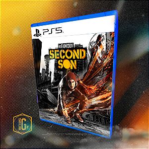 INFAMOUS SECOND SON MIDIA DIGITAL PARA PS5