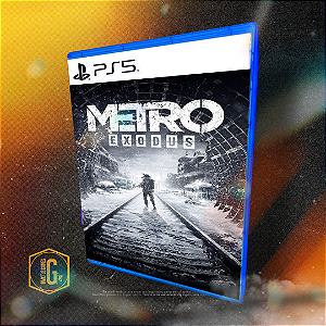 METRO EXODUS MIDIA DIGIAL PARA PS5