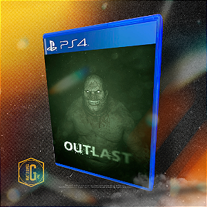 OUTLAST MIDIA DIGITAL PARA PS4