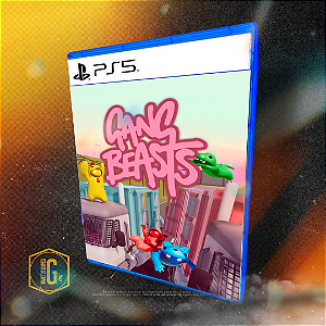 GANG BEASTS MIDIA DIGIAL PARA PS5