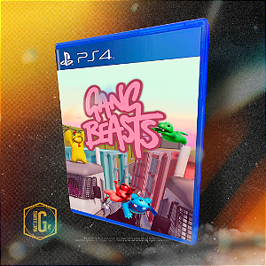 GANG BEASTS MIDIA DIGIAL PARA PS4