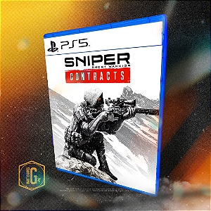 SNIPER GHOST WARRIOR CONTRACTS MIDIA DIGITAL PARA PS5