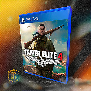 SNIPER ELITE 4 MIDIA DIGITAL PARA PS4
