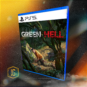 GREEN HELL MIDIA DIGITAL PARA PS5