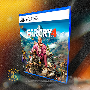 FAR CRY 4 MIDIA DIGIAL PARA PS5