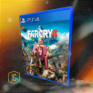 FAR CRY 4 MIDIA DIGITAL PARA PS4