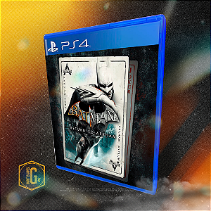 BATMAN: RETUM TO ARKHAM MIDIA DIGITAL PARA PS4