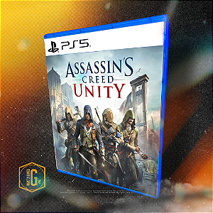 ASSASSIN´S CREED UNITY MIDIA DIGITAL PARA PS5