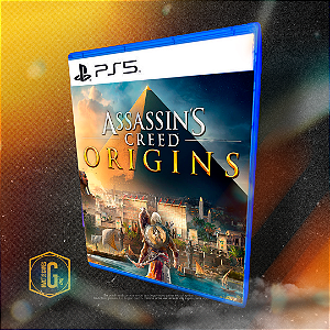 ASSASSIN`S CREED ORIGINS MIDIA DIGITAL PARA PS5