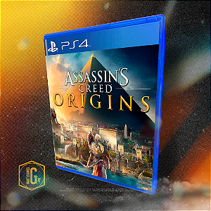 ASSASSIN`S CREED ORIGINS MIDIA DIGITAL PARA PS4