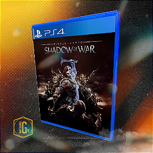 SHADOW OF WAR MIDIA DIGITAL PS4