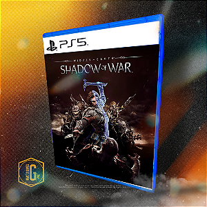 SHADOW OF WAR MIDIA DIGITAL PARA PS5