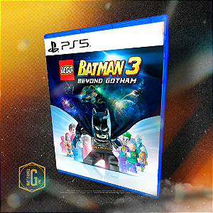 LEGO BATMAN 3: ALEM DE GOTHAM MIDIA DIGITAL PARA PS5