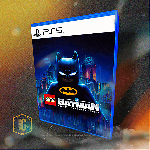 LEGO® Batman™: Legacy of the Dark Knight MÍDIA DIGITAL PARA PS5