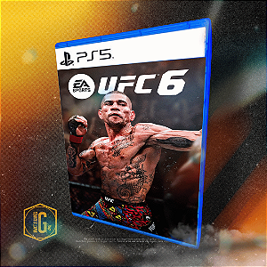 UFC™ 6 MIDIA DIGITAL PARA PS5