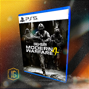 PRE VENDA CALL OF DUTY MODERN WARFARE 4 MÍDIA DIGITAL PARA PS5