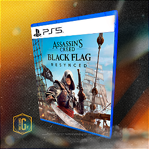 Assassin's Creed Black Flag Resynced MIDIA DIGITAL PARA PS5