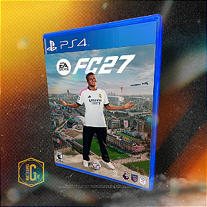 PRÉ VENDA EA SPORTS FC™ 27 MIDIA DIGITAL PARA PS4