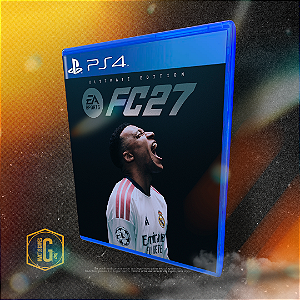 PRÉ VENDA EA SPORTS FC™ 27 VERSÃO ULTIMATE MIDIA DIGITAL PARA PS4