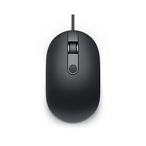 MOUSE OPTICO DELL COM LEITOR DE DIGITAL MS819 PRETO ORIGINAL