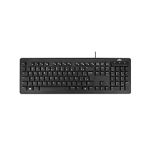 TECLADO COM FIO TARGUS MTG ERGONOMICO SOFTTOUCH - PRETO