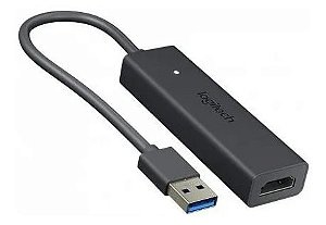 Logitech Adaptador USB Para HDMI Screen Share 939-001553 PT
