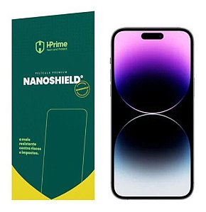 Película Hprime Nanoshield Apple iPhone 14 Pro Max Tela 6.7 Original