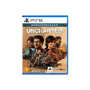 Uncharted Coleção Legado Dos Ladrões PS5 Nacional