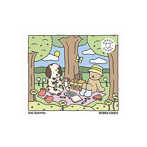 Livro de Colorir Oficial Bobbie Goods Dias Quentes