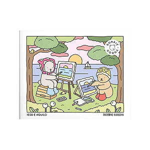 Livro de Colorir Oficial Bobbie Goods Isso e Aquilo
