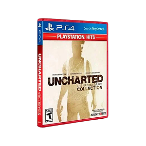 Jogo Uncharted The Nathan Drake Collection Hits Ps4 Sony