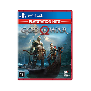 Jogo God Of War Hits Playstation 4 Mídia Física Lacrado
