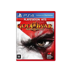 Jogo God Of War 3 Remasterizado Ps4 Br Midia Fisica Original